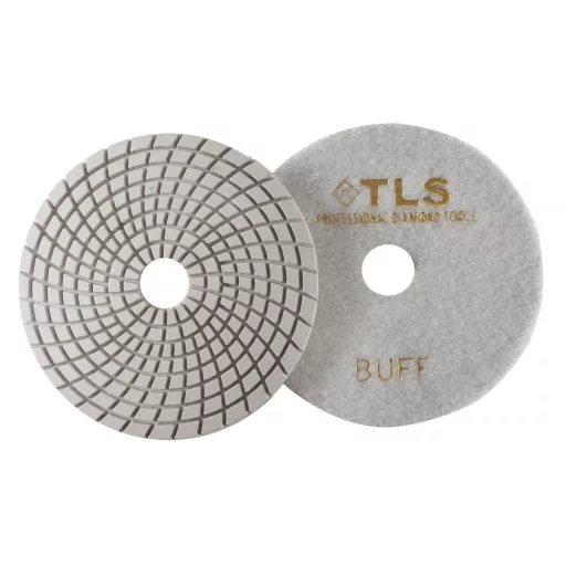 TLS SPIDER10-BUFF-d125 mm-gyémánt csiszolókorong-polírozó korong-vizes