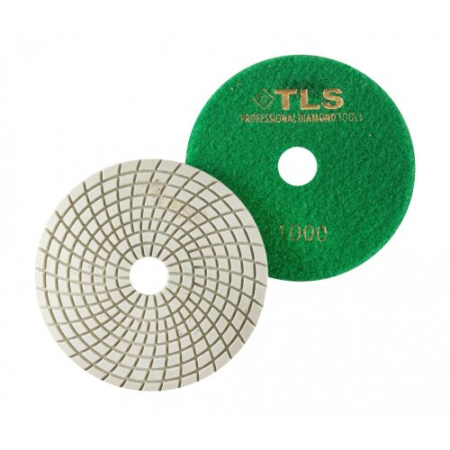 TLS SPIDER10-P1000-d125 mm-gyémánt csiszolókorong-polírozó korong-vizes