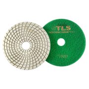 TLS SPIDER10-P1000-d125 mm-gyémánt csiszolókorong-polírozó korong-vizes