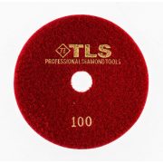 TLS SPIDER10-P100-d125 mm-gyémánt csiszolókorong-polírozó korong-vizes
