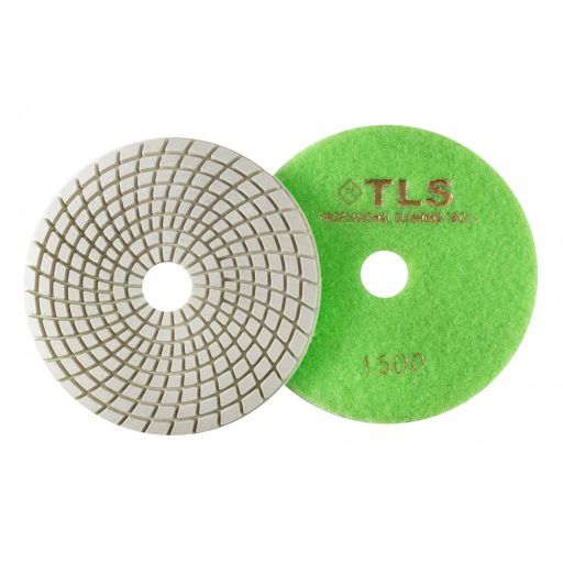 TLS SPIDER10-P1500-d125 mm-gyémánt csiszolókorong-polírozó korong-vizes