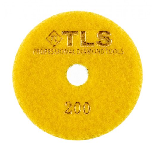 TLS SPIDER10-P200-d125 mm-gyémánt csiszolókorong-polírozó korong-vizes