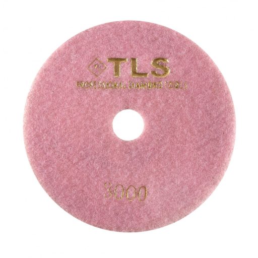 TLS SPIDER10-P3000-d125 mm-gyémánt csiszolókorong-polírozó korong-vizes