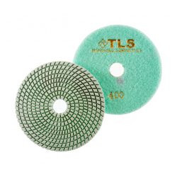   TLS SPIDER10-P400-d125 mm-gyémánt csiszolókorong-polírozó korong-vizes
