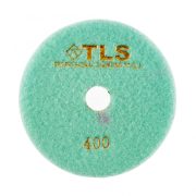 TLS SPIDER10-P400-d125 mm-gyémánt csiszolókorong-polírozó korong-vizes