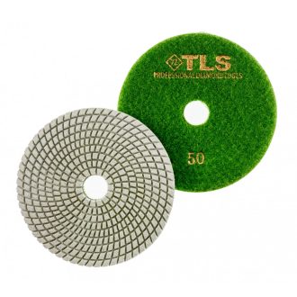   TLS SPIDER10-P50-d125 mm-gyémánt csiszolókorong-polírozó korong-vizes