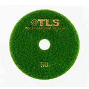 TLS SPIDER10-P50-d125 mm-gyémánt csiszolókorong-polírozó korong-vizes