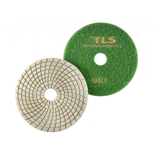 TLS SPIDER10-P800-d125 mm-gyémánt csiszolókorong-polírozó korong-vizes