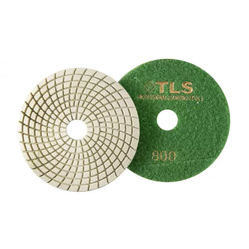 TLS SPIDER10-P800-d125 mm-gyémánt csiszolókorong-polírozó korong-vizes
