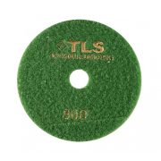 TLS SPIDER10-P800-d125 mm-gyémánt csiszolókorong-polírozó korong-vizes