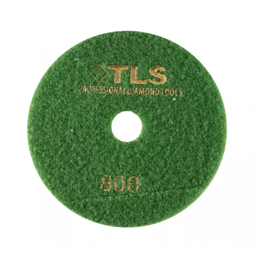 TLS SPIDER10-P800-d125 mm-gyémánt csiszolókorong-polírozó korong-vizes