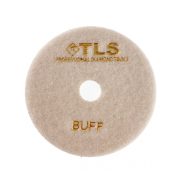 TLS SPIDER PRO10-BUFF-d125 mm-gyémánt csiszolókorong-polírozó korong-vizes