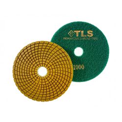   TLS SPIDER PRO10-P1000-d125 mm-gyémánt csiszolókorong-polírozó korong-vizes
