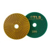TLS SPIDER PRO10-P1000-d125 mm-gyémánt csiszolókorong-polírozó korong-vizes
