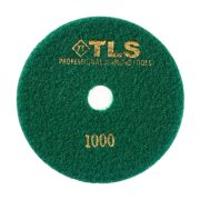 TLS SPIDER PRO10-P1000-d125 mm-gyémánt csiszolókorong-polírozó korong-vizes