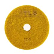 TLS SPIDER PRO10-P100-d125 mm-gyémánt csiszolókorong-polírozó korong-vizes