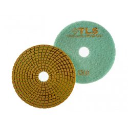   TLS SPIDER PRO10-P1500-d125 mm-gyémánt csiszolókorong-polírozó korong-vizes