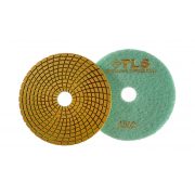 TLS SPIDER PRO10-P1500-d125 mm-gyémánt csiszolókorong-polírozó korong-vizes