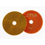 TLS SPIDER PRO10-P200-d125 mm-gyémánt csiszolókorong-polírozó korong-vizes