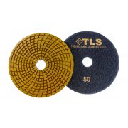 TLS SPIDER PRO10-P50-d125 mm-gyémánt csiszolókorong-polírozó korong-vizes