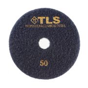 TLS SPIDER PRO10-P50-d125 mm-gyémánt csiszolókorong-polírozó korong-vizes