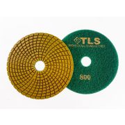 TLS SPIDER PRO10-P800-d125 mm-gyémánt csiszolókorong-polírozó korong-vizes