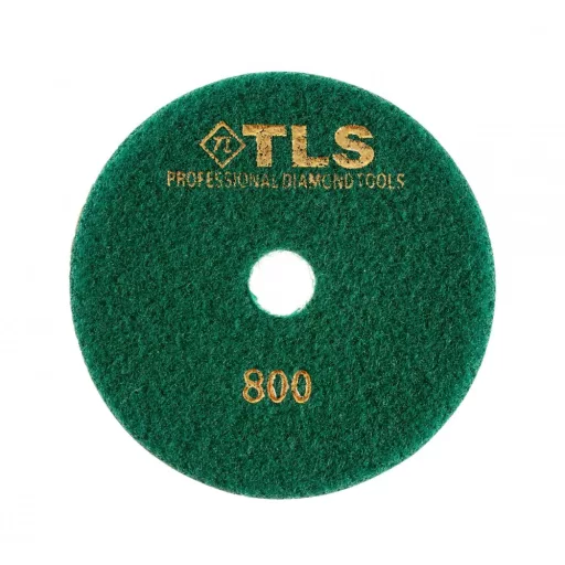 TLS SPIDER PRO10-P800-d125 mm-gyémánt csiszolókorong-polírozó korong-vizes