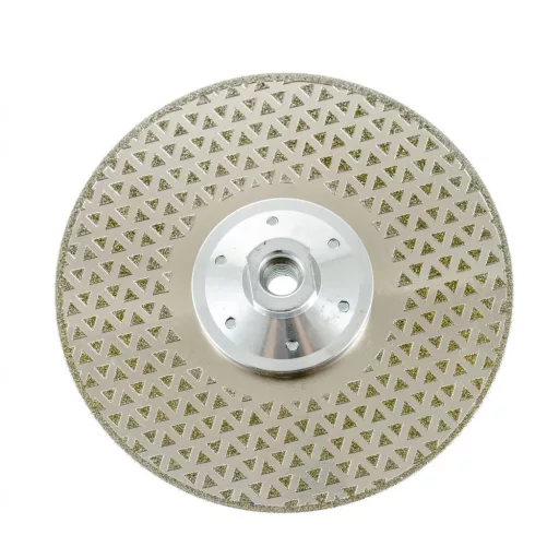 TLS ELECTROPLATED gyémánt vágó- és csiszolótárcsa 2 oldalas M14xd200 mm 
