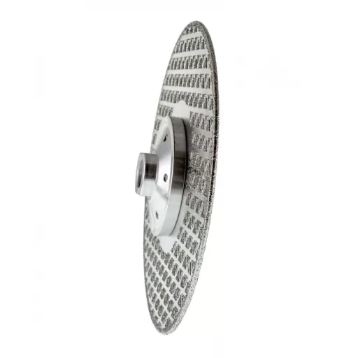TLS ELECTROPLATED gyémánt vágó- és csiszolótárcsa 2 oldalas M14xd200 mm 