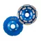 TLS DOUBLE ROW gyémánt betoncsiszoló-csiszolótárcsa kétsoros d100x22,23 mm 