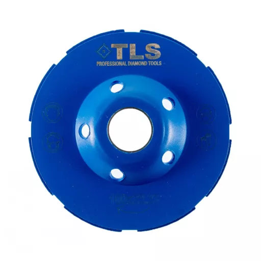 TLS DOUBLE ROW gyémánt betoncsiszoló-csiszolótárcsa kétsoros d100x22,23 mm 