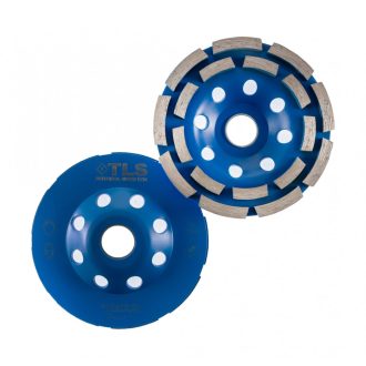   TLS DOUBLE ROW gyémánt betoncsiszoló-csiszolótárcsa kétsoros d115x22,23 mm 