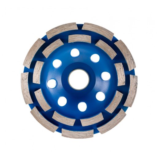 TLS DOUBLE ROW gyémánt betoncsiszoló-csiszolótárcsa kétsoros d115x22,23 mm 