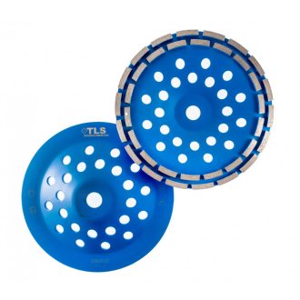   TLS DOUBLE ROW gyémánt betoncsiszoló-csiszolótárcsa kétsoros d230x22,23 mm 