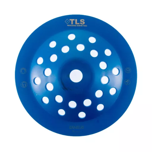 TLS DOUBLE ROW gyémánt betoncsiszoló-csiszolótárcsa kétsoros d230x22,23 mm 