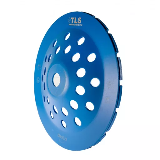 TLS DOUBLE ROW gyémánt betoncsiszoló-csiszolótárcsa kétsoros d230x22,23 mm 