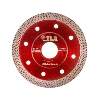   TLS K-PRO ultravékony gyémánt vágókorong d105x22,23x1,4x10 mm 