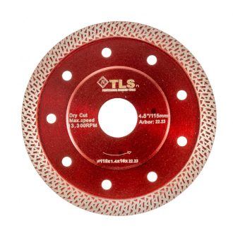   TLS K-PRO ultravékony gyémánt vágókorong d115x22,23x1,4x10 mm 