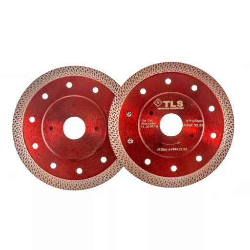 TLS K-PRO ultravékony gyémánt vágókorong d125x22,23x1,4x10 mm 
