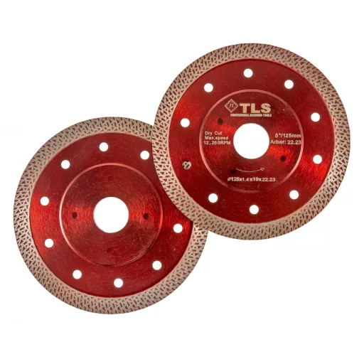 TLS K-PRO ultravékony gyémánt vágókorong d125x22,23x1,4x10 mm 