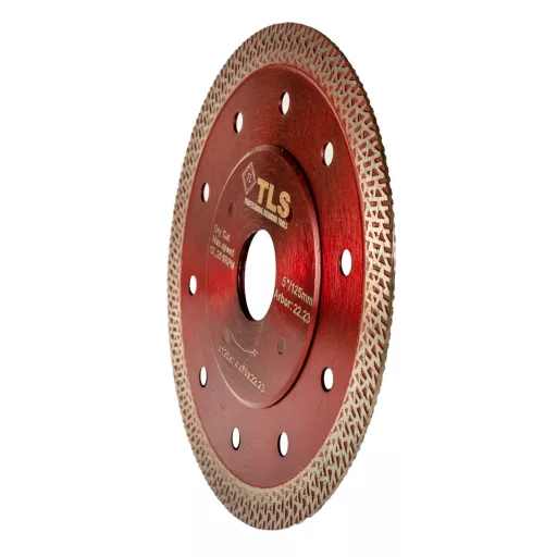 TLS K-PRO ultravékony gyémánt vágókorong d125x22,23x1,4x10 mm 