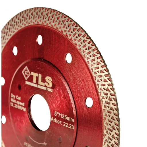 TLS K-PRO ultravékony gyémánt vágókorong d125x22,23x1,4x10 mm 