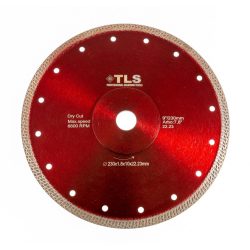  TLS K-PRO ultravékony gyémánt vágókorong d230x22,23x1,8x10 mm 