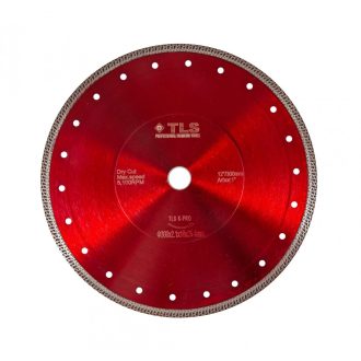   TLS K-PRO ultravékony gyémánt vágókorong d300x25,4x2.1x10 mm 