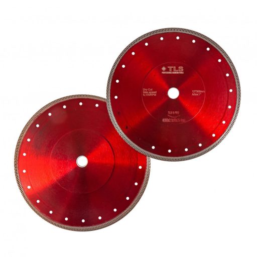 TLS K-PRO ultravékony gyémánt vágókorong d300x25,4x2.1x10 mm 