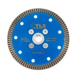   TLS X-PRO M14 ultravékony gyémánt vágókorong d115x1,2x10 mm 