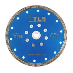  TLS X-PRO M14 ultravékony gyémánt vágókorong d180x1,6x10 mm 