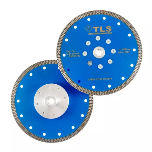 TLS X-PRO M14 ultravékony gyémánt vágókorong d180x1,6x10 mm 