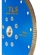 TLS X-PRO M14 ultravékony gyémánt vágókorong d180x1,6x10 mm 