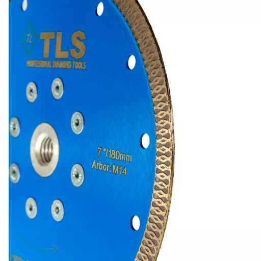 TLS X-PRO M14 ultravékony gyémánt vágókorong d180x1,6x10 mm 